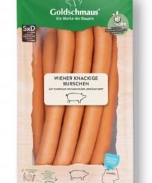 Wiener Knackige Burschen Cheddar Wurstsnacks