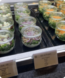 Wofei Rote Linsen Salat