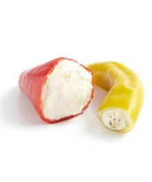 Wofei Sweet Peppacaps gefüllt mit Frischkäsezubereitung