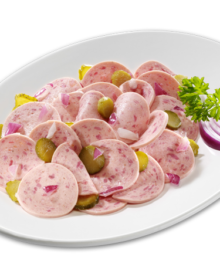 Wofei Vinaigrette für Wurstsalat