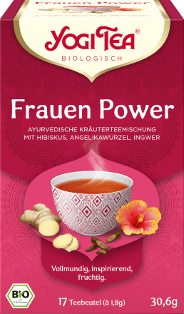 Yogi Tea 瑜珈茶 女性力量 Frauenpower