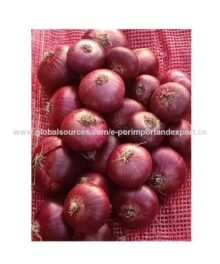 Zwiebeln rot im Netz "Neue Ernte"
