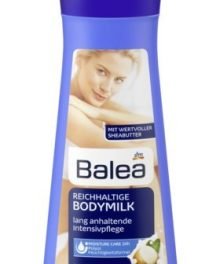 Balea Reichhaltige BODY MILK 深層滋潤身體乳500ml