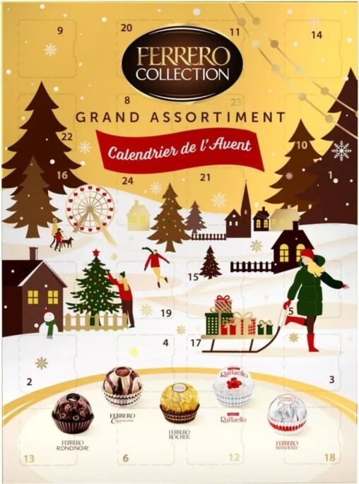 FERRERO COLLECTION Adventskalender 250g xmferr25