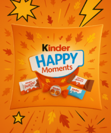 kinder Happy Moments 231g Special Pack Q4FERR