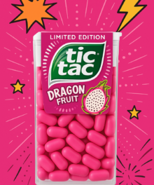 tic tac Dragon Fruit 110er Limited Edition Q4FERR