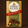 Ferrero Rocher Tafel Haselnuss & Macadamia 90g Winter Edition Q4FERR