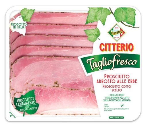 Original italienischer Prosciutto Cotto mit Kräutern