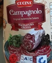 Original italienische Salami Campagnolo