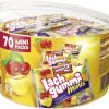 nimm2 Lachgummi Minis Minis 維生素迷你包水果QQ軟糖 735g/70小包：圖片 14
