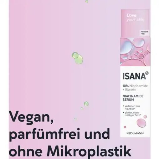 Isana 菲美維他命B3 10% 精華液 Niacinamide Serum 30ml