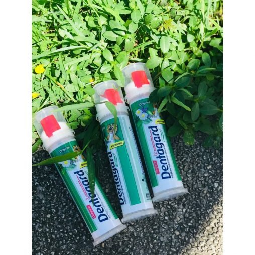 Colgate Dentagard Zahnpasta Original SPENDER 高露潔清新草本牙膏 100ml：圖片 3