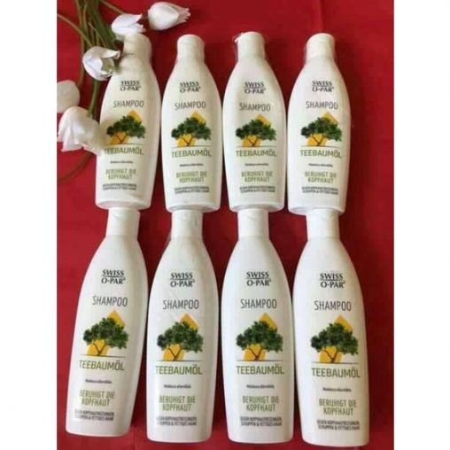 Swiss O-Par 茶樹精油洗髮精 250ml Teebaumöl Kur Shampoo：圖片 2