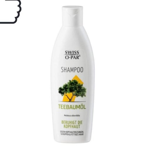 Swiss O-Par 茶樹精油洗髮精 250ml Teebaumöl Kur Shampoo