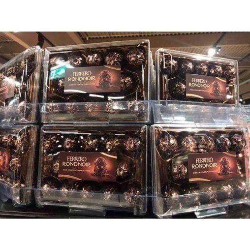 23/07/21 ［現貨］義大利限量版 FERRERO RONDNOIR 頂級黑巧克力朗莎禮盒 14粒裝：圖片 3