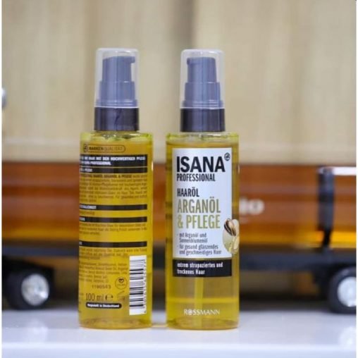 ISANA Haaröl Oil Care Argan Oil 摩洛哥堅果專業護髮油 100ml：圖片 3
