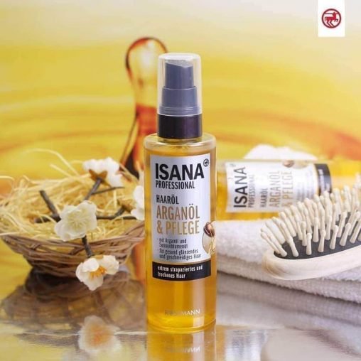 ISANA Haaröl Oil Care Argan Oil 摩洛哥堅果專業護髮油 100ml：圖片 2
