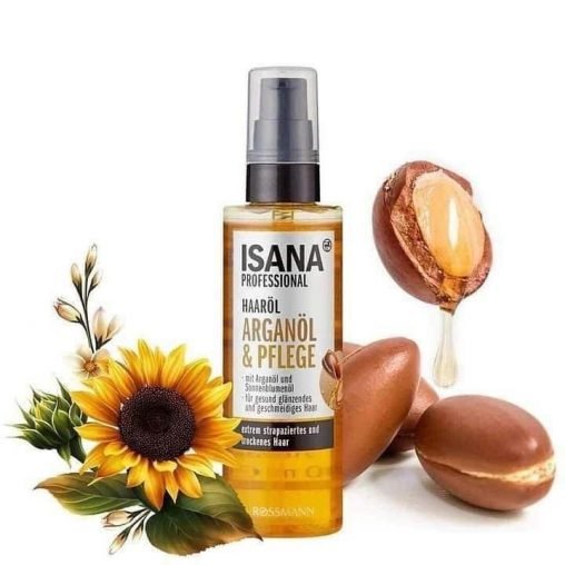ISANA Haaröl Oil Care Argan Oil 摩洛哥堅果專業護髮油 100ml